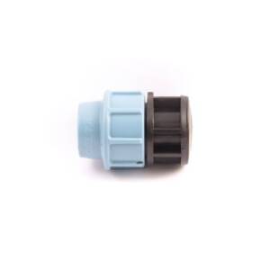 Unidelta end plug 32 mm PN 16, clamp connector for PE pipe [pack of 40]