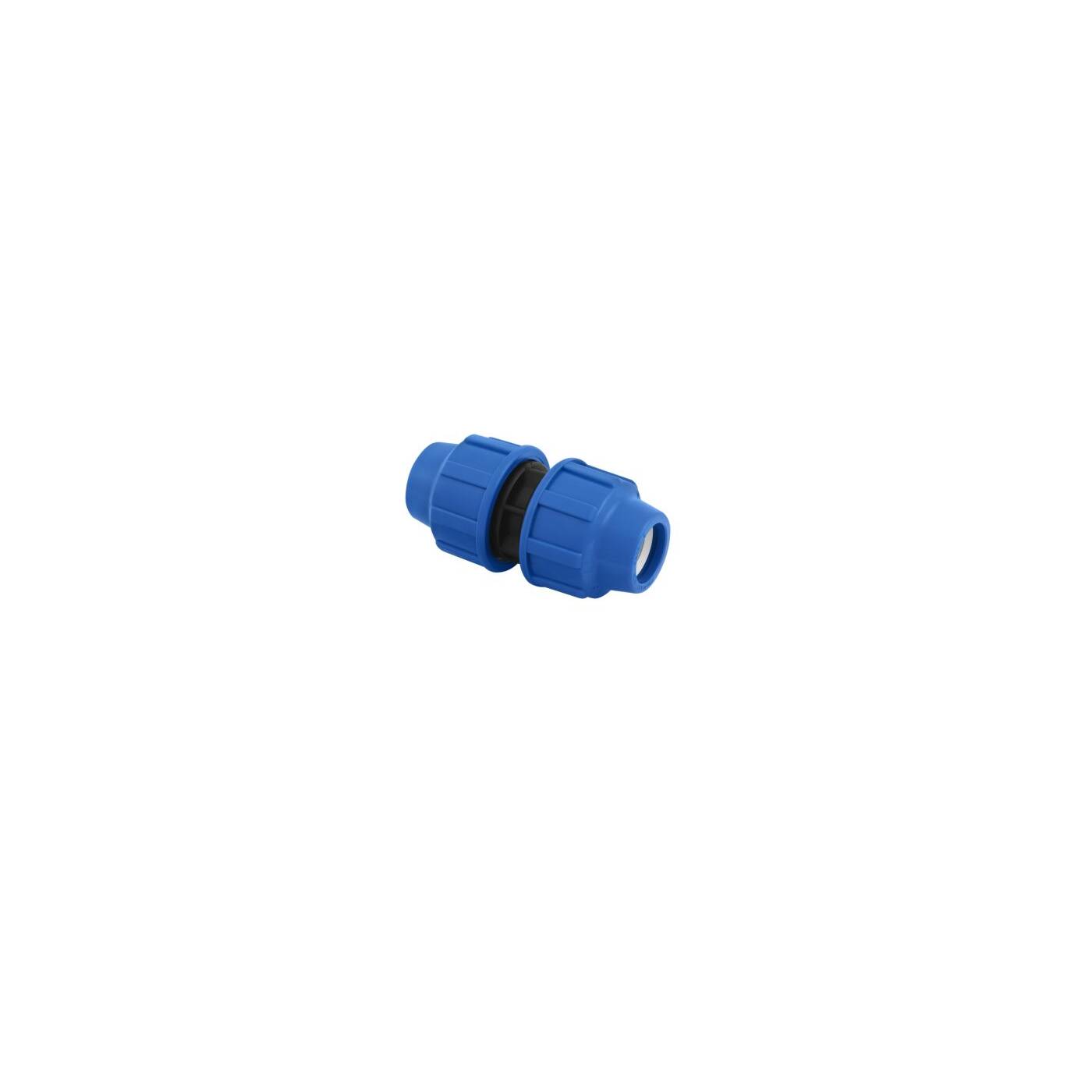 SmartProduct PP Kupplung MDPE 32 mm x 32mm Verschraubung für PE Rohr SmartProduct PP Kupplung MDPE 32 mm x 32mm Verschraubung für PE Rohr