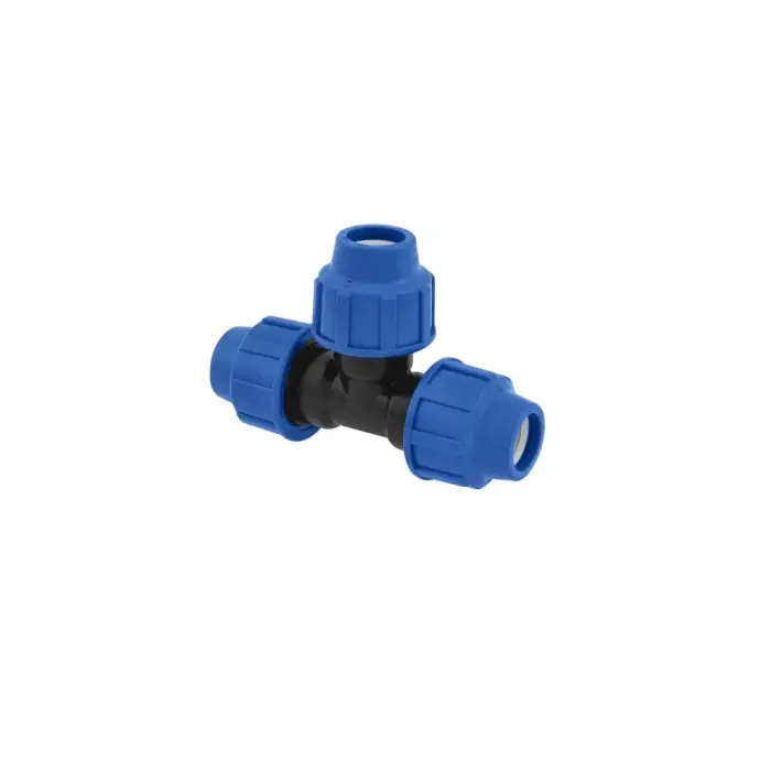 T-Stück 25 mm 90° egal Poliext PN16 PP-Fitting...