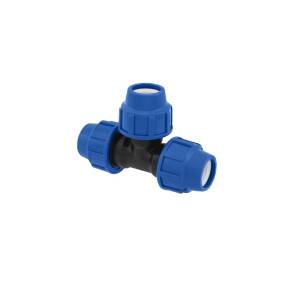 Té 32 mm 90° égal Poliext PN16 Raccord...