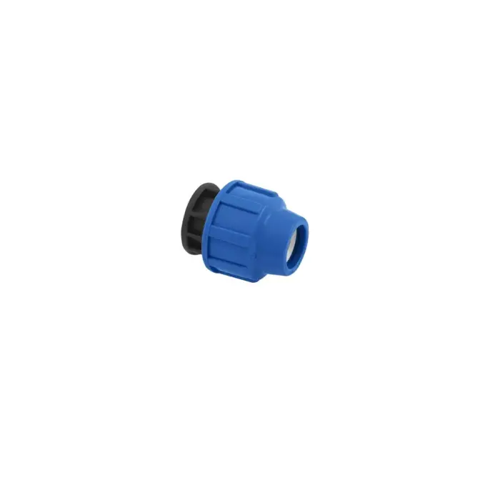 Endstopfen 25 mm Poliext PN16 PP-Fitting Klemmverbinder,...