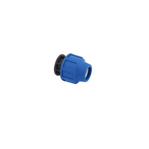 End plug 25 mm Poliext PN16 PP fitting Clamp connector,...