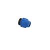 End plug 25 mm Poliext PN16 PP fitting Clamp connector, screw connection for PE pipe