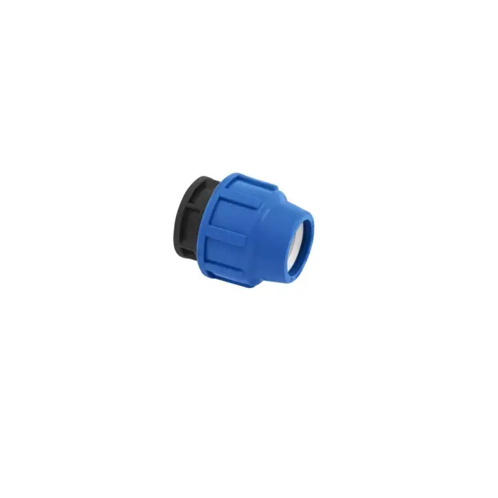 Endstopfen 32 mm Poliext PN16 PP-Fitting Klemmverbinder,...