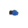 Elbow 25 mm x 1/2" IG Poliext PN16 PP fitting Clamp connector, screw connection for PE pipe