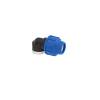 Elbow 25 mm x 3/4" IG Poliext PN16 PP fitting Clamp connector, screw connection for PE pipe
