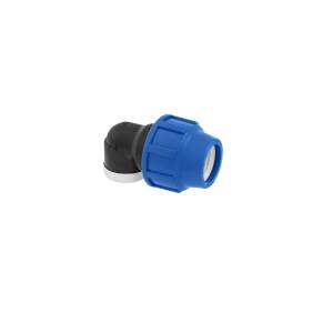 Winkel 32 mm x 3/4" IG Poliext PN16 PP-Fitting...