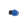 Elbow 32 mm x 3/4" IG Poliext PN16 PP fitting Clamp connector, screw connection for PE pipe