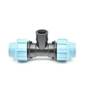 T-St&uuml;ck 90&deg; mit IG &oslash; 25 x 1/2" x 25...