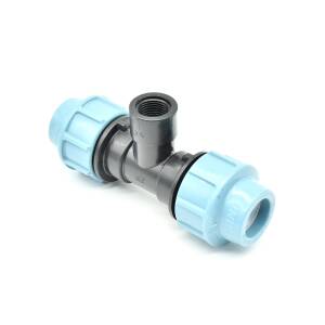 T-St&uuml;ck 90&deg; mit IG &oslash; 25 x 1/2" x 25...