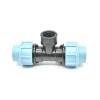 Tee 90° with FT ø 25 x 3/4" x 25 Unidelta 77140-2507
