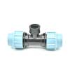 Pièce en T 90° avec FF ø 32 x 3/4" x 32 Unidelta 77140-3207
