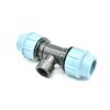 Pièce en T 90° avec FF ø 32 x 3/4" x 32 Unidelta 77140-3207