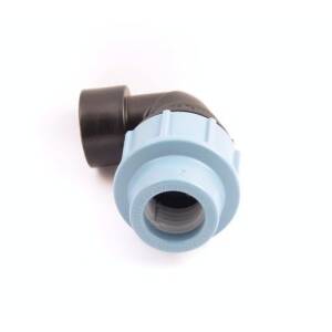 Coude 90° avec IG ø 25 x 1/2" Unidelta...