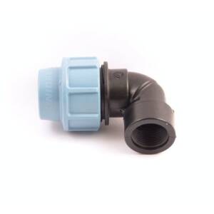 Coude 90° avec IG ø 25 x 3/4" Unidelta...