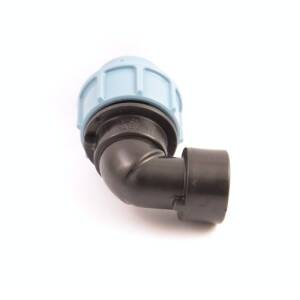 Elbow 90° with female thread ø 32 x 1/2" Unidelta 77150-3205