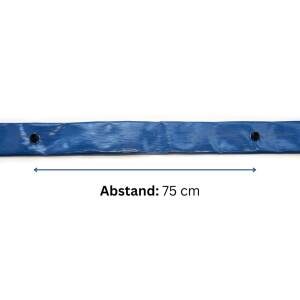 Flexible, flat, single-layer LayFlat hose, 3" (78...