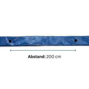 Flexible, flat, single-layer LayFlat hose, 3" (78...