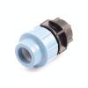 Coupling with FT ø 25 x 1" Unidelta 77030-2510