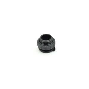 Layflat adapter for thin-walled drip line