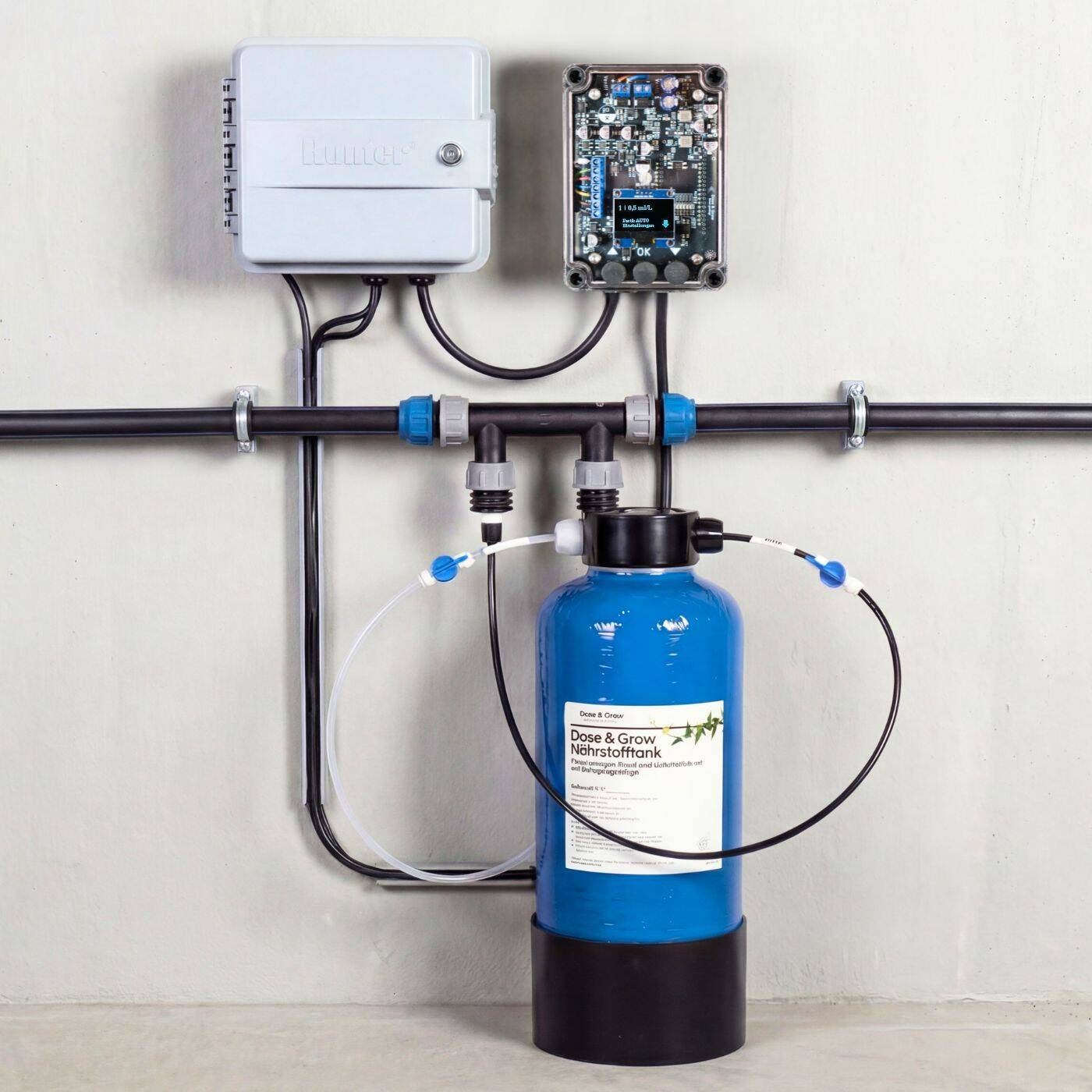 Dose & Grow Dngereinspeisung mit 11 L Tank  automatische Flssigdn,  899,00