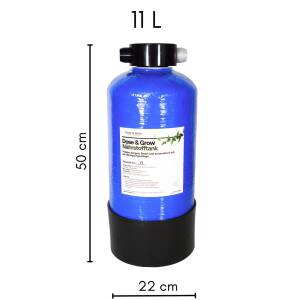 Dose & Grow Düngesystem 11 L Tank-6 Zonen