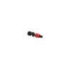 Connector 17 mm drip hose with 1/2" male thread