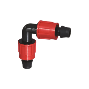 Angle connector 17 mm for drip hose