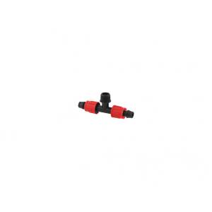 Raccord en T 17 mm avec filetage extérieur 1/2"