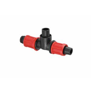 T-piece for layflat starters