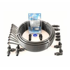 Micro-irrigation starter set Tap control and main pipe...