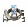 Kit de démarrage pour micro-irrigation Commande du robinet et conduite principale, différents modèles