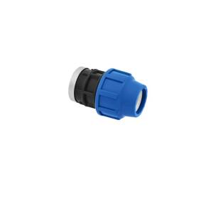 Raccord droit Poliext, 32 mm × 1" IG PN 16,...