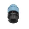 Unidelta Anschluss gerade 32 mm × 1" IG PN 16, Klemmverbinder [30er Pack]