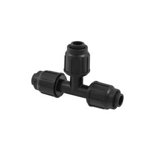Raccord rapide en T 16 mm