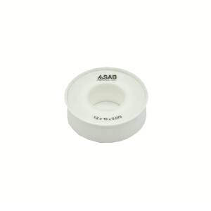 Teflon tape. 12 mm. x 10 meters