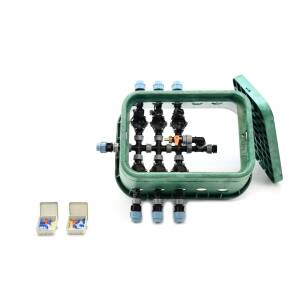 Plug&Rain EXPERT 6-valve box RainBird DV with...