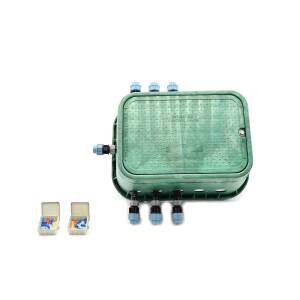 Plug&Rain EXPERT 6-valve box RainBird DV with...