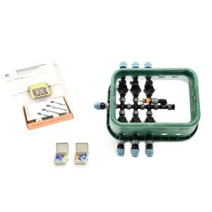 Plug&Rain EXPERT 6-valve box RainBird DV with compressed air connection, 25 mm (3/4")