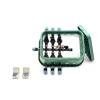 Plug&Rain EXPERT 6-valve box RainBird DV with compressed air connection, 25 mm (3/4")