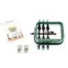 Plug&Rain EXPERT 6-valve box RainBird DV with compressed air connection, 25 mm (3/4")