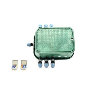 Plug&Rain EXPERT 6er-Ventilbox RainBird DV mit...