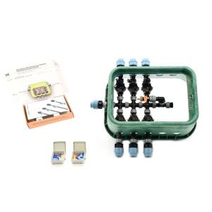 Plug&Rain EXPERT 6er-Ventilbox RainBird DV mit Druckluftanschluss, 32 mm (1")