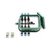 Plug&Rain EXPERT 6er-Ventilbox RainBird DV mit Druckluftanschluss, 32 mm (1")