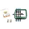 Plug&Rain EXPERT 6er-Ventilbox RainBird DV mit Druckluftanschluss, 32 mm (1")